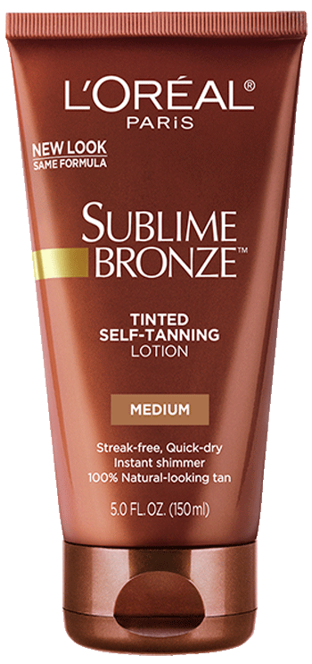 Sublime Bronze Tinted Self-Tanning Lotion