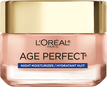 Age Perfect Rosy Tone Cooling Night Moisturizer