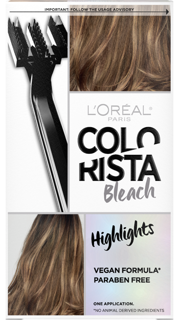 Colorista Hair Bleach & Hair Lightener Kit
