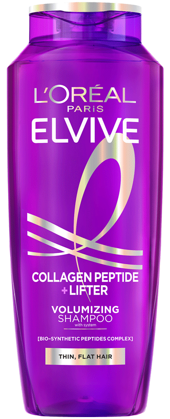 Elvive Collagen Peptide + Lifter Volumizing Shampoo