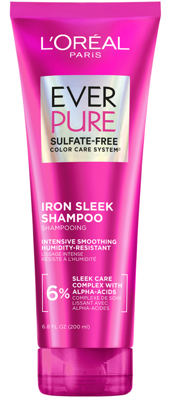 EverPure Iron Sleek Hair Smoothing Shampoo