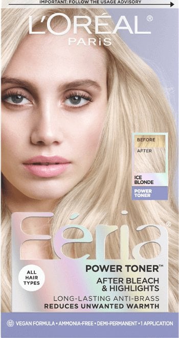 Feria Power Demi-Permanent Anti Brass Toner