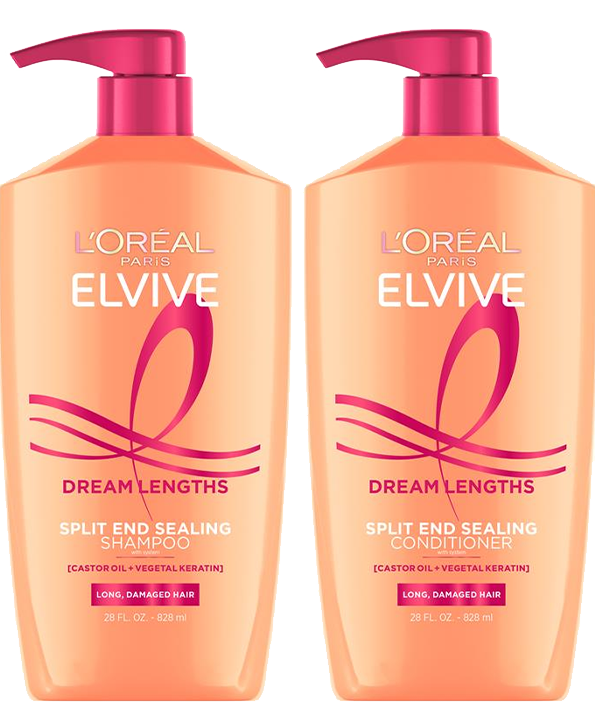 Elvive Dream Lengths Shampoo & Conditioner Set