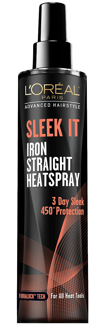 Advanced Hairstyle Sleek It Iron Straight Hairspray – L'Oreal Paris