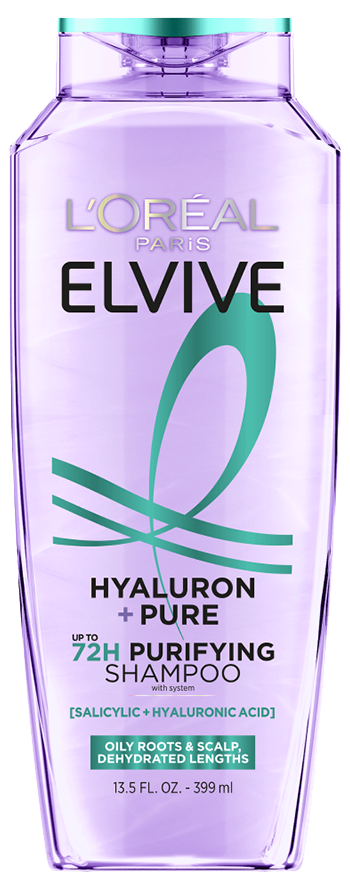 Elvive Hyaluron + Pure Purifying Shampoo