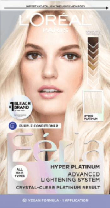 Feria Hyper Platinum Advanced Lightening System Bleach