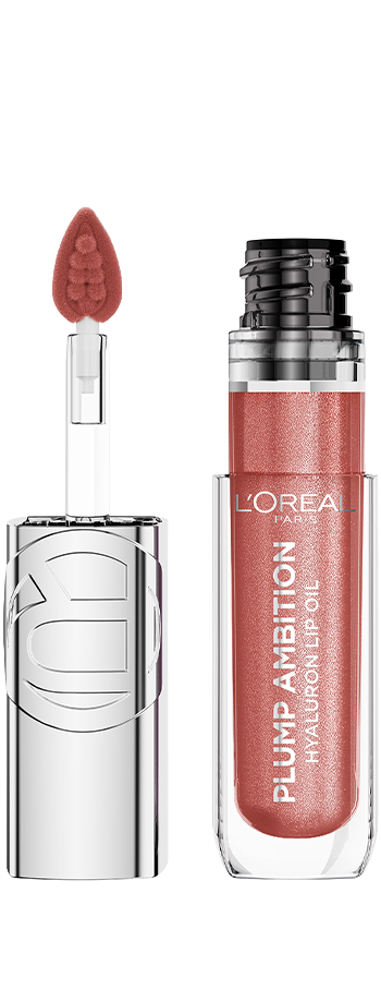 Plump Ambition Hyaluron Lip Oil Shimmer Infinite Lights
