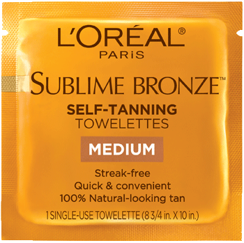 Sublime Bronze Self-Tanning Body Towelettes