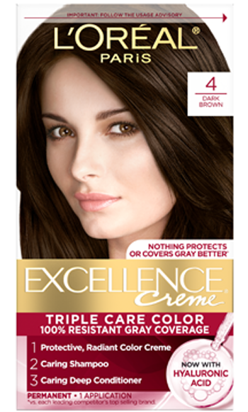 Excellence Crème Permanent Gray Hair Coverage Hair Color