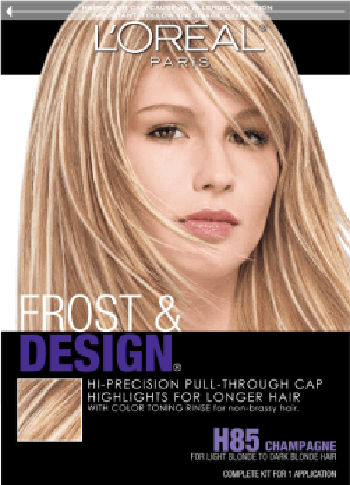 Frost & Design At-Home Hair Coloring