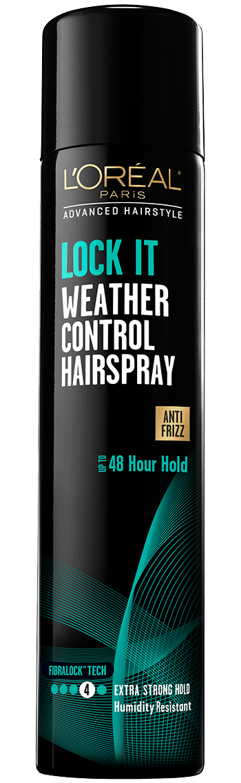 Advanced Hairstyle Lock It Weather Control Hairspray – L'Oreal Paris