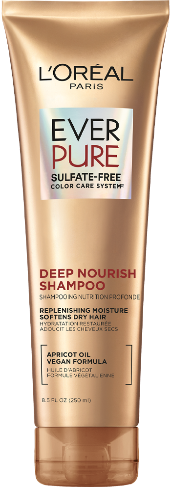 EverCreme Deep Nourish Shampoo For Dry Hair With Apricot Oil