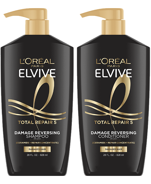 Elvive Total Repair 5 Shampoo & Conditioner