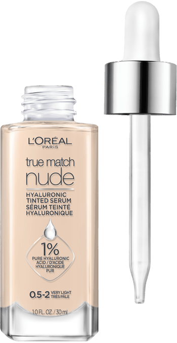 True Match Nude Hyaluronic Tinted Serum Foundation
