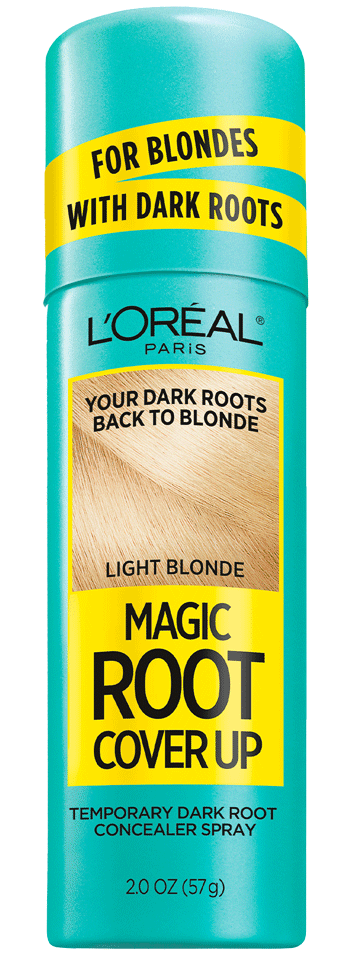 Magic Root Cover Up Temporary Spray for Gray Roots
