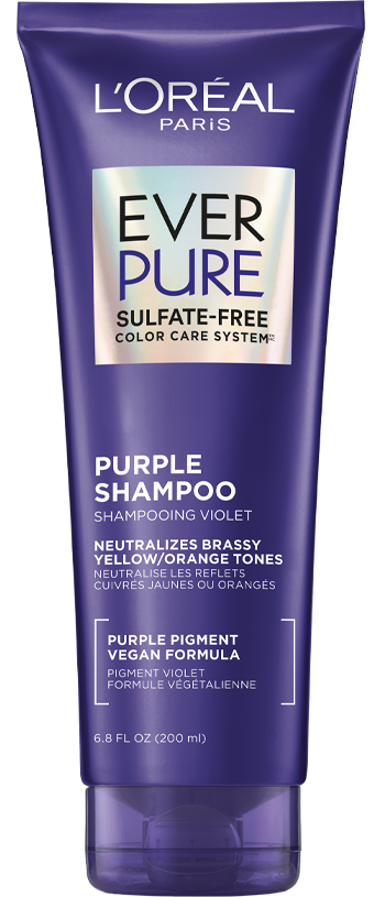 EverPure Sulfate Free Purple Shampoo for Toning Hair