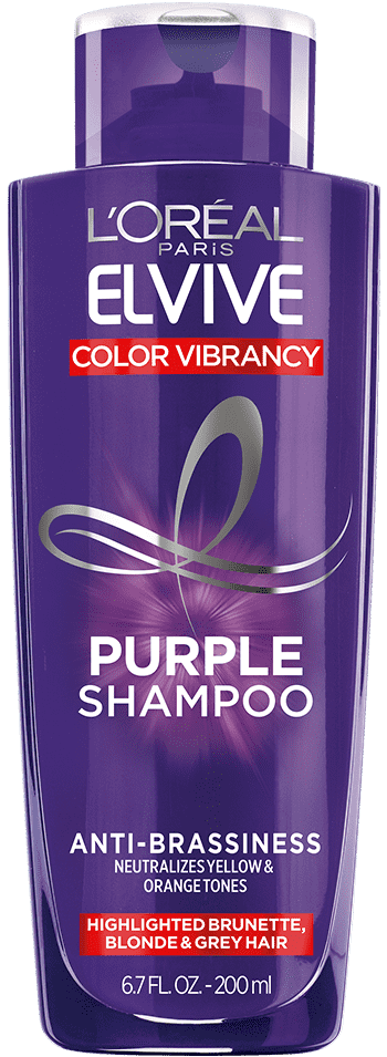Elvive Color Vibrancy Anti-Brass Purple Shampoo