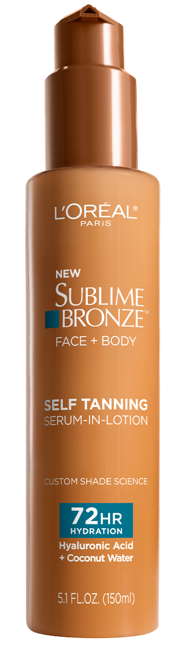 Sublime Bronze Hydrating Self-Tanning Serum-In-Lotion