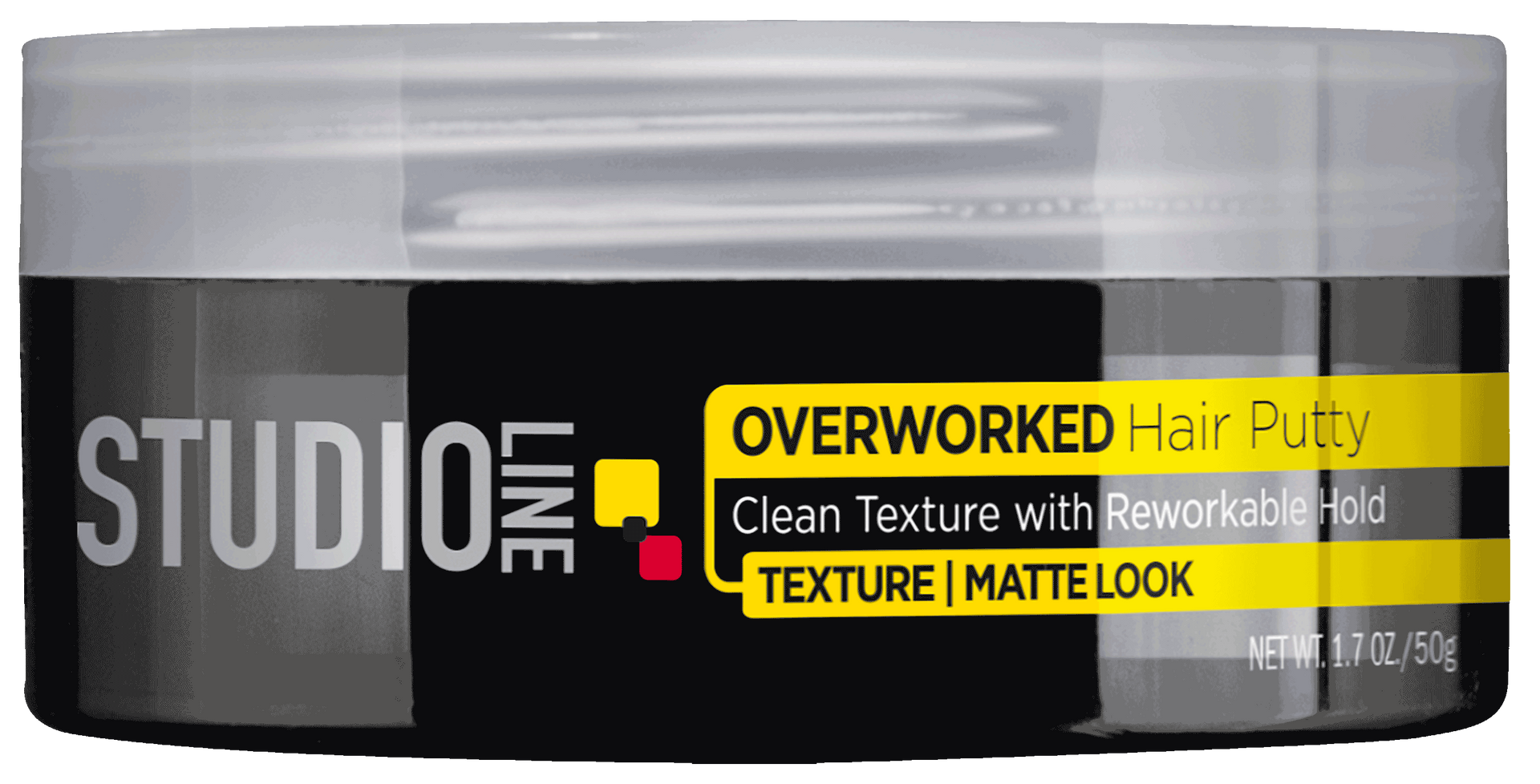 L'Oréal Studio Line Overworked Hair Putty For Hair Texture & Thickness