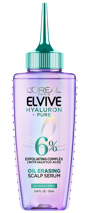 Elvive Hyaluron + Pure Oil Erasing Serum