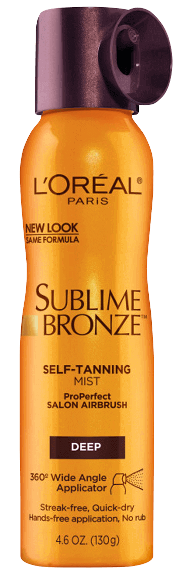Sublime Bronze Self-Tanning Deep Tan Mist