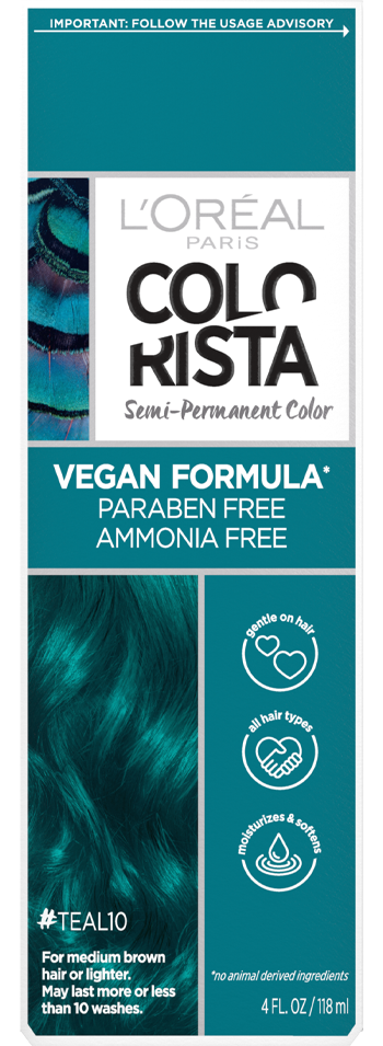 Colorista Semi Permanent Hair Color