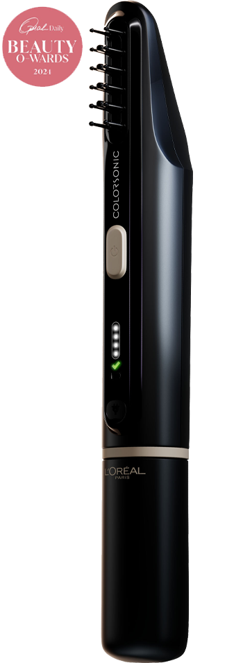 Discover the Colorsonic Hair Color Device