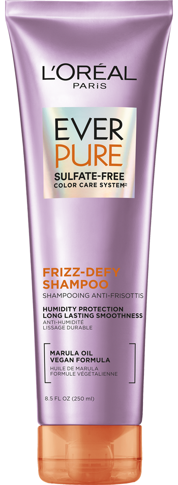 EverPure Frizz Defy Sulfate Free Shampoo For Frizzy Hair
