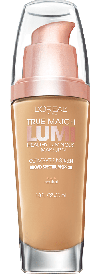 True Match Lumi Healthy Luminous Foundation Makeup
