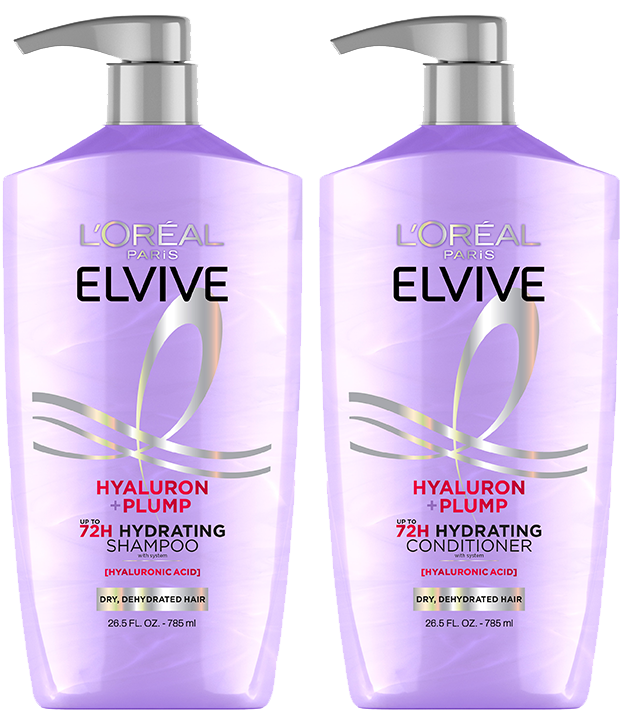 Elvive Hyaluronic Shampoo & Conditioner Kit