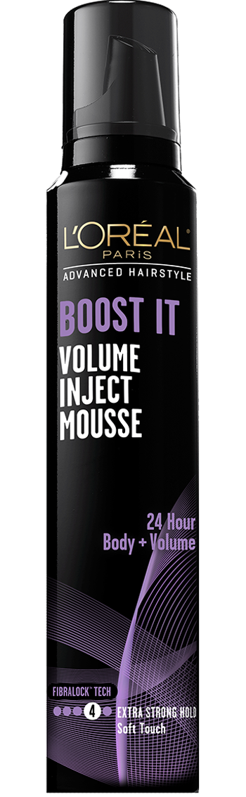 Advanced Hairstyle BOOST IT Volume Inject Hair Mousse
