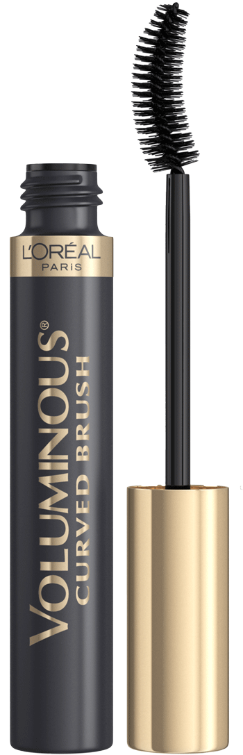 Voluminous Volume Building Mascara With Curved Brush