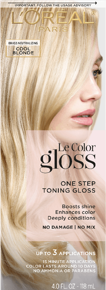 Le Color Gloss One Step In-Shower Toning Gloss