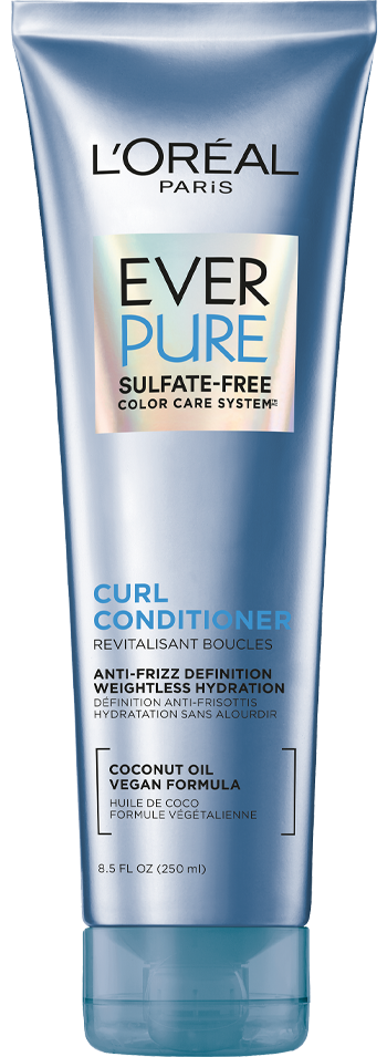 EverCurl Hydracharge Conditioner with Coconut Oil For Hair
