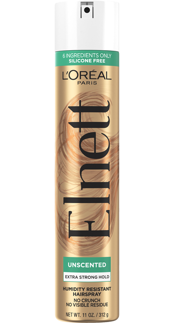 Elnett Satin Strong Hold Hairspray Unscented