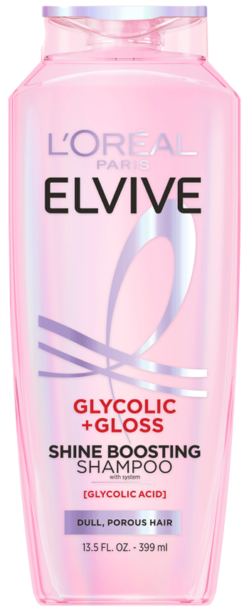 Elvive Glycolic + Gloss Shine Boosting Shampoo