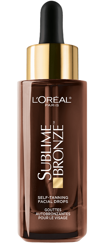 Sublime Bronze Self-Tanning Facial Drops