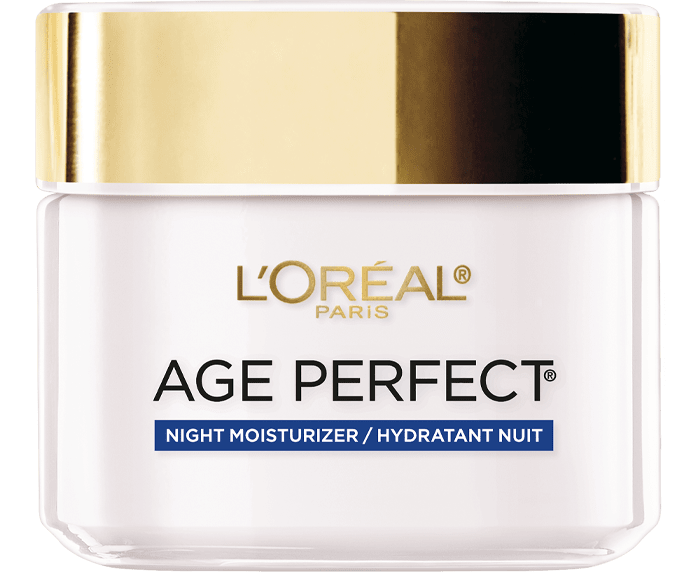 Age Perfect Collagen Expert Night Moisturizer for Maturing, Dry Skin