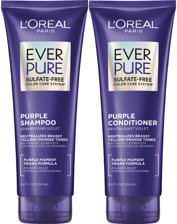 Ever Pure Purple Shampoo & Conditioner Kit