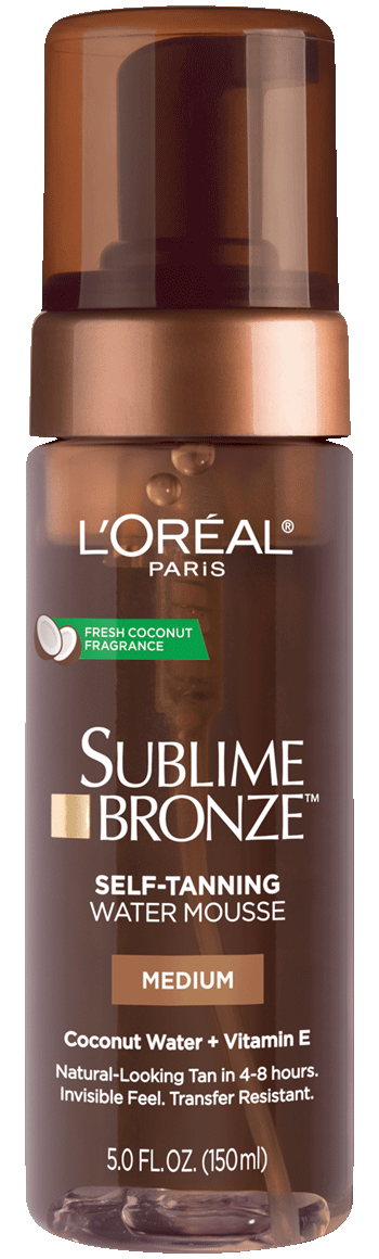 Sublime Bronze Self-Tanning Water Mousse